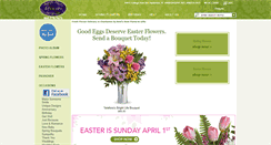 Desktop Screenshot of birdsnestflorist.com